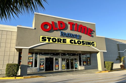 Is Old Time Pottery Closing