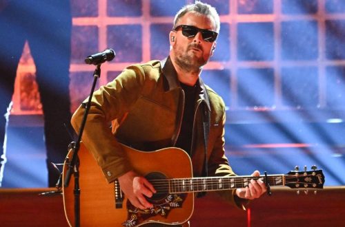 Why Does Eric Church Wear Sunglasses All the Time