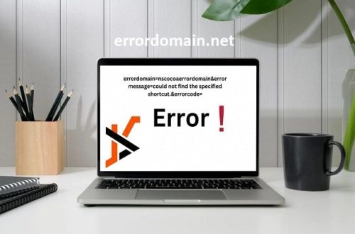 Errordomain=Nscocoaerrordomain&Errormessage=Could Not Find the Specified Shortcut.&Errorcode=4: Quick Fix Guide